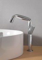 MONOMANDO LAVABO CAÑO ALTO FOLD FLAMINIA